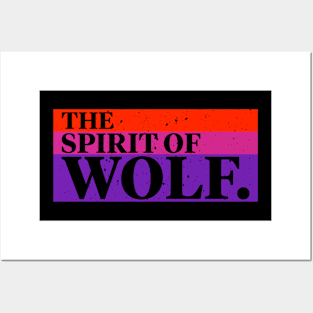 The Spirit Of Wolf Posters and Art